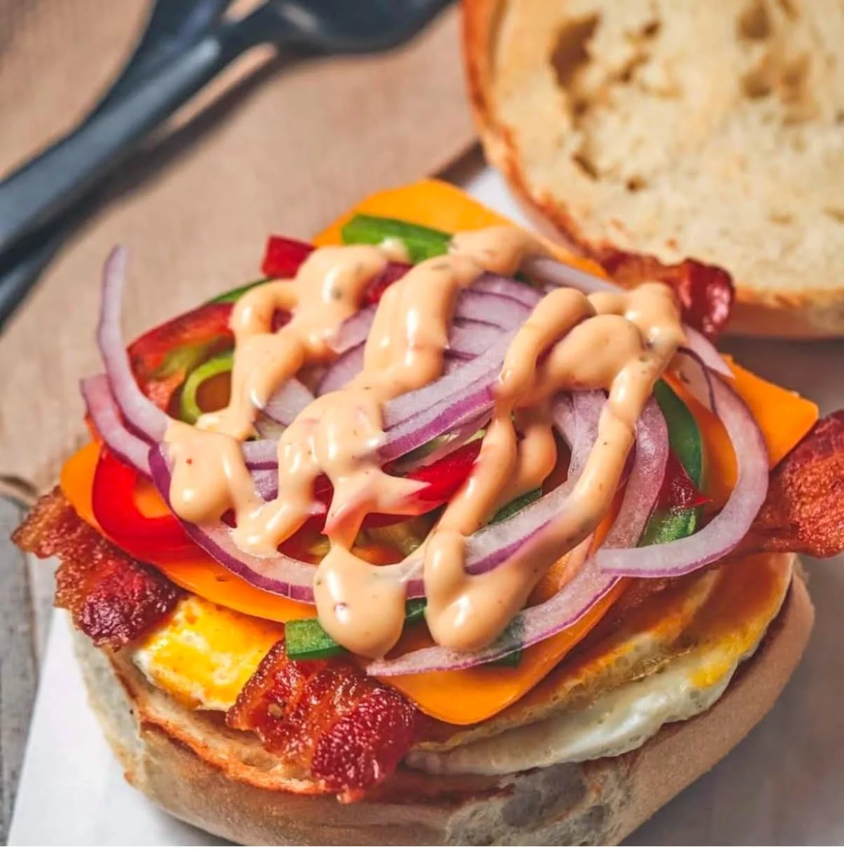 Breakfast Sandwiches